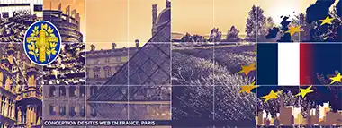 Webdesign und Grafikdesign in Frankreich, Paris - image