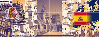 Webdesign und Grafikdesign in Spanien, Madrid - image