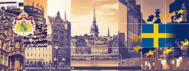 Webdesign und Grafikdesign in Schweden, Stockholm - image