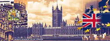 Websites und Grafikdesign in Großbritannien, London - image