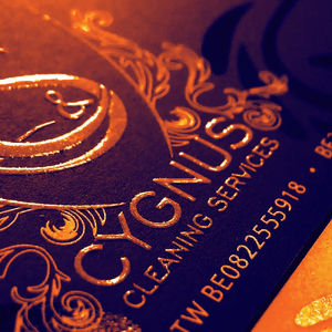 Production of creative business cards