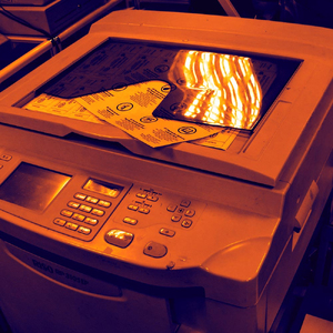 Production printed products